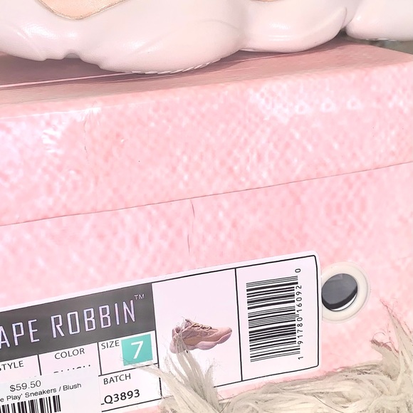 Comfy baby pink runners - Picture 5 of 8